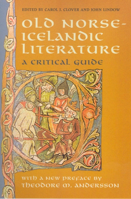 Old Norse-Icelandic Literature : A Critical Guide, Paperback / softback Book