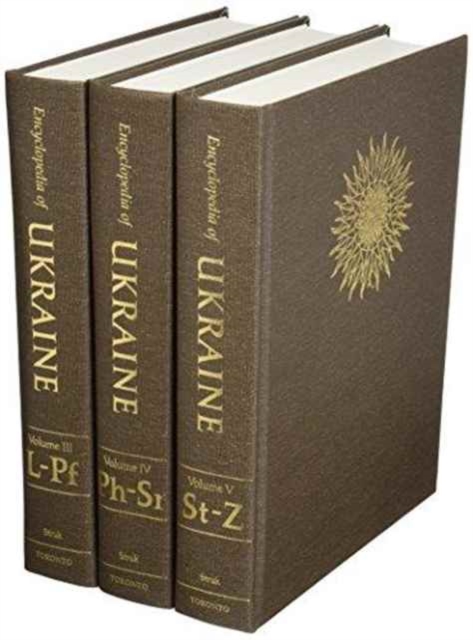 Encyclopedia of Ukraine : Set of Volumes III-V (L-Z), Hardback Book