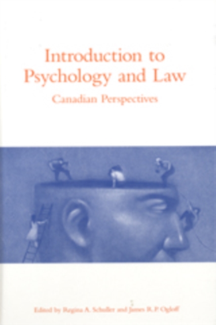 Introduction to Psychology and Law : Canadian Perspectives, Hardback Book