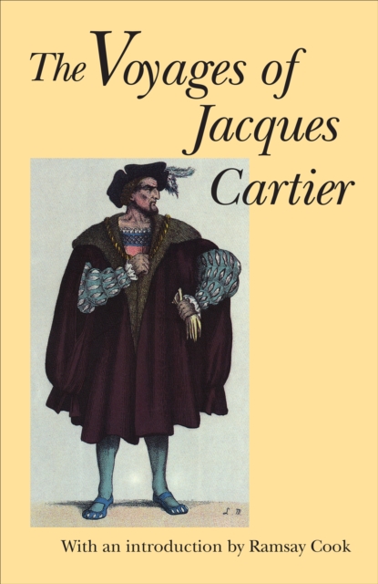 The Voyages of Jacques Cartier, Paperback / softback Book