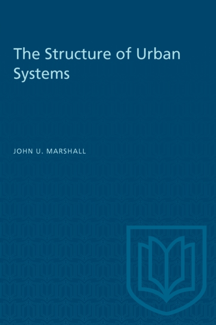 The Structure of Urban Systems, Paperback / softback Book