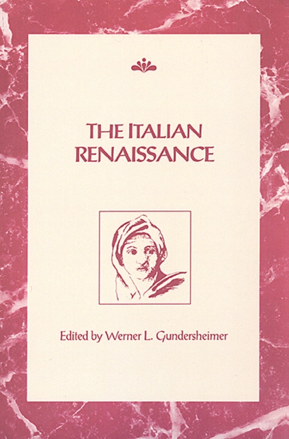 The Italian Renaissance, Paperback / softback Book