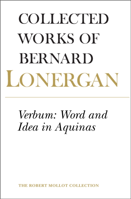 Verbum : Word and Idea in Aquinas, Volume 2, Paperback / softback Book