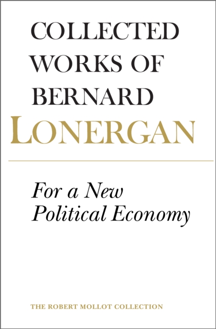 For a New Political Economy : Volume 21, Paperback / softback Book