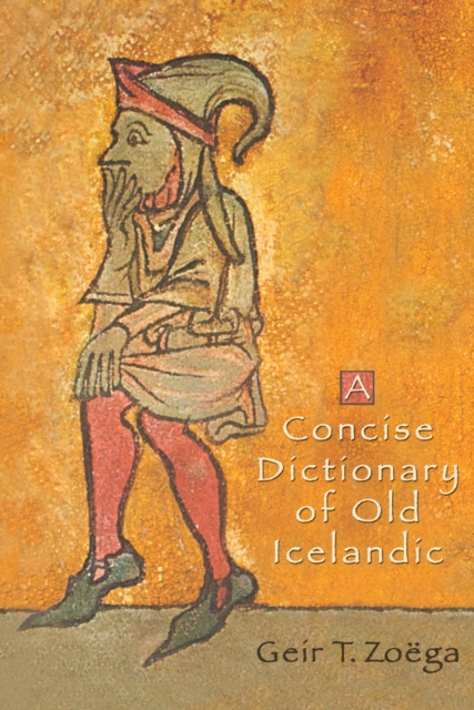 A Concise Dictionary of Old Icelandic, Paperback / softback Book