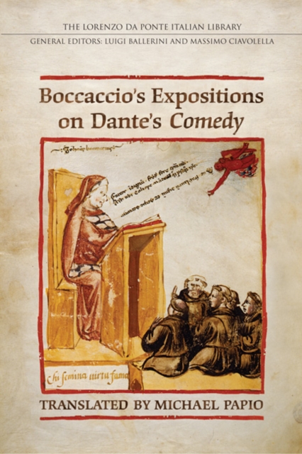 Boccaccio's Expositions on Dante's Comedy, Hardback Book