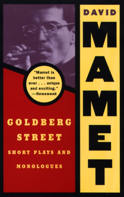 Goldberg Street : Short Plays and Monologues, EPUB eBook