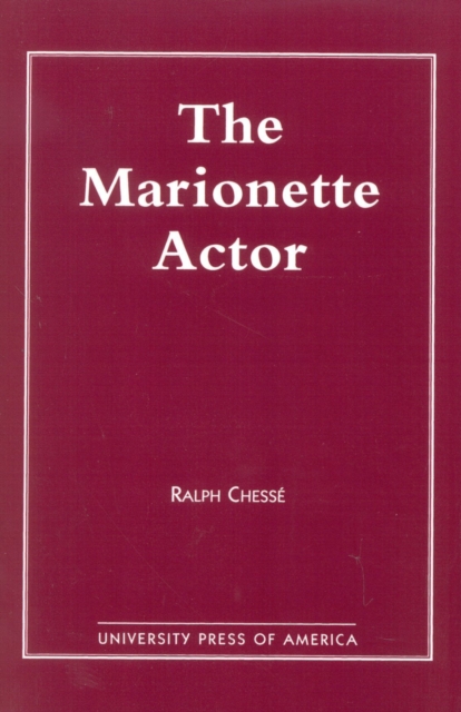 The Marionette Actor, Paperback / softback Book