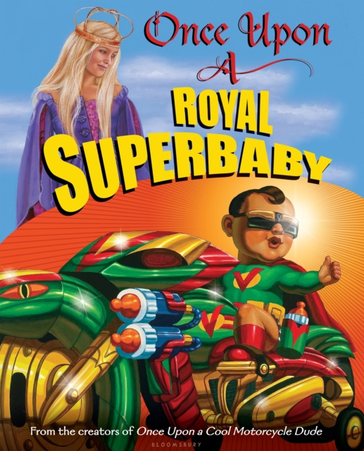 Once Upon a Royal Superbaby, Hardback Book