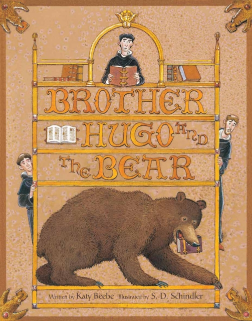 Brother Hugo and the Bear, Hardback Book