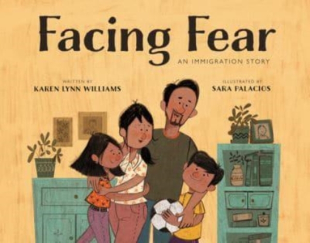 Facing Fear, Hardback Book