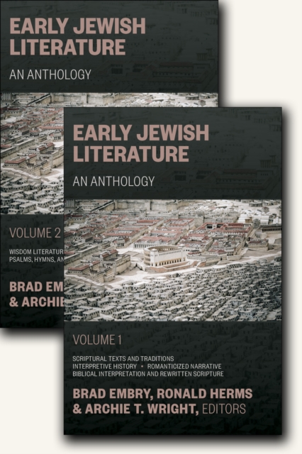 Early Jewish Literature : An Anthology, Hardback Book