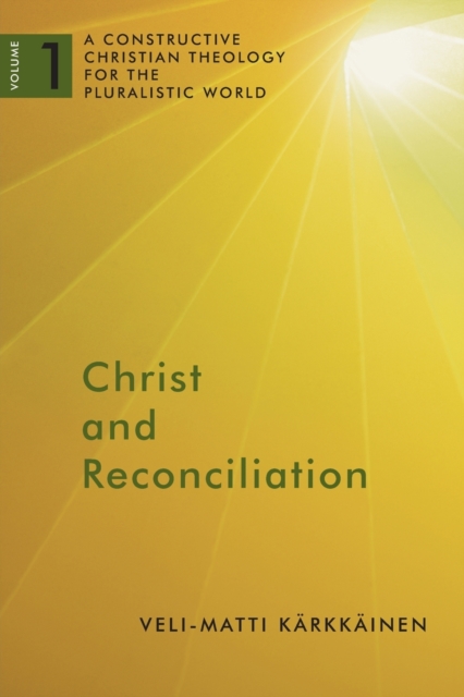 Christ and Reconciliation, Paperback / softback Book