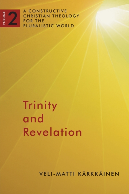 Trinity and Revelation, Paperback / softback Book
