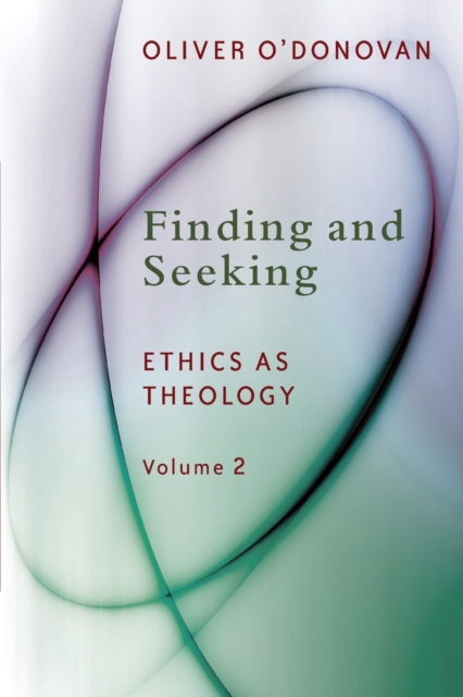 Finding and Seeking, Paperback / softback Book
