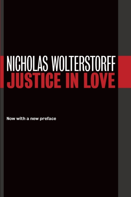 Justice in Love, Paperback / softback Book