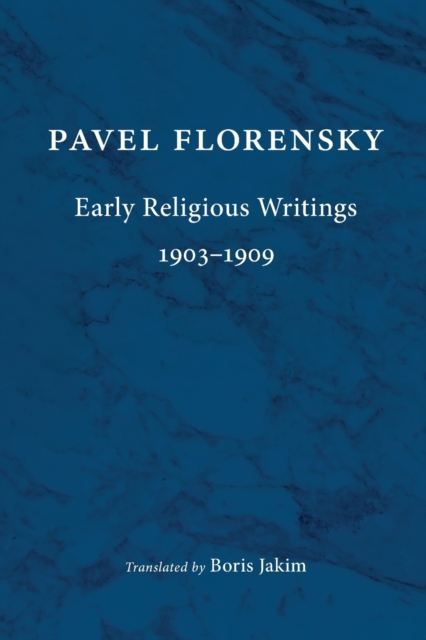 Early Religious Writings, 1903-1909, Paperback / softback Book