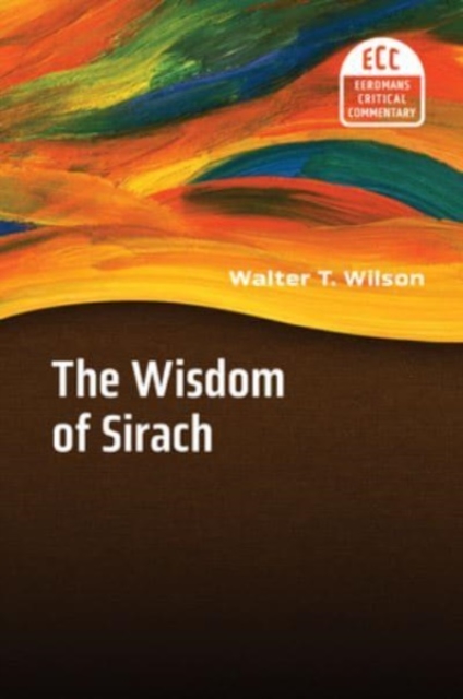 The Wisdom of Sirach, Hardback Book