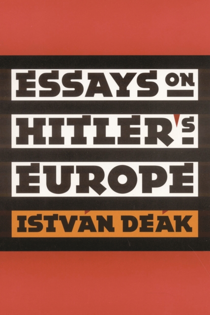 Essays on Hitler's Europe, PDF eBook