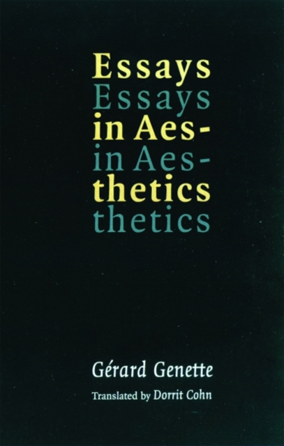 Essays in Aesthetics, Hardback Book
