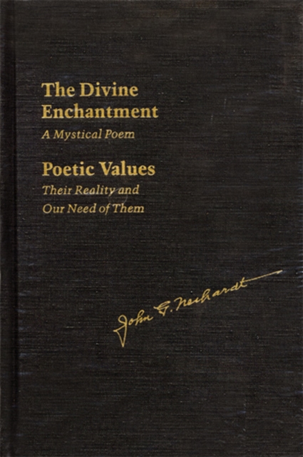 The Divine Enchantment : A Mystical Poem and Poetic Values: Their Reality and Our Need of Them, Hardback Book