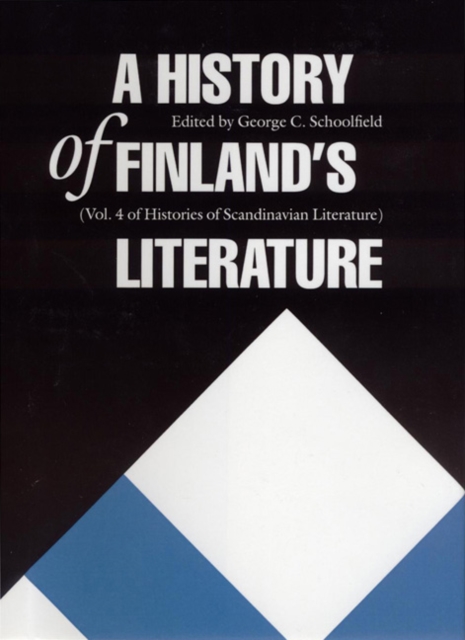 A History of Finland's Literature, Hardback Book