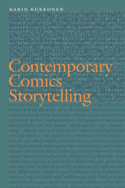Contemporary Comics Storytelling, Hardback Book