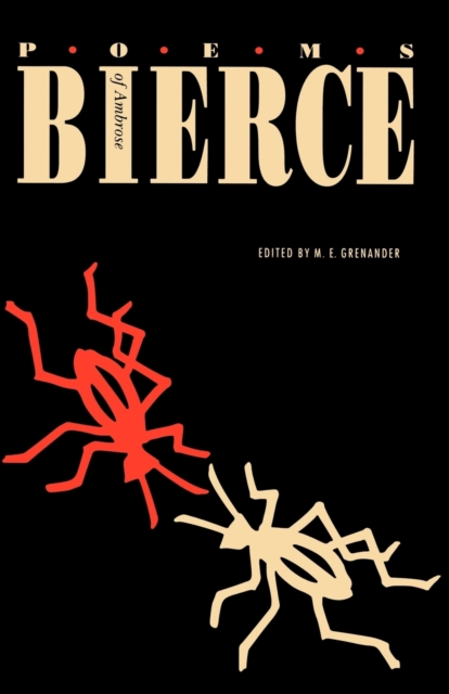 Poems of Ambrose Bierce, Paperback / softback Book