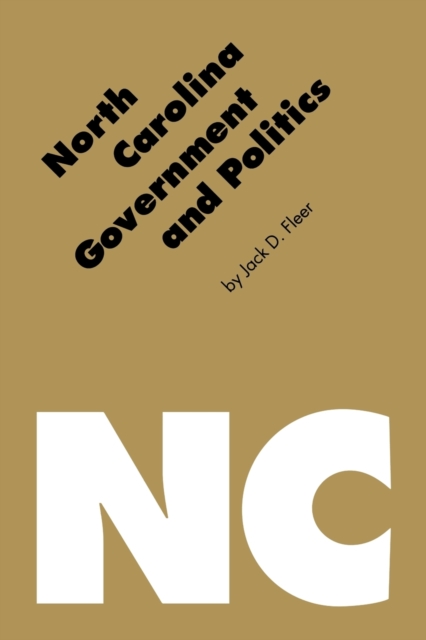 North Carolina Government and Politics, Paperback / softback Book