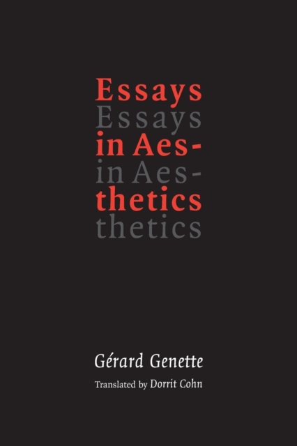 Essays in Aesthetics, Paperback / softback Book