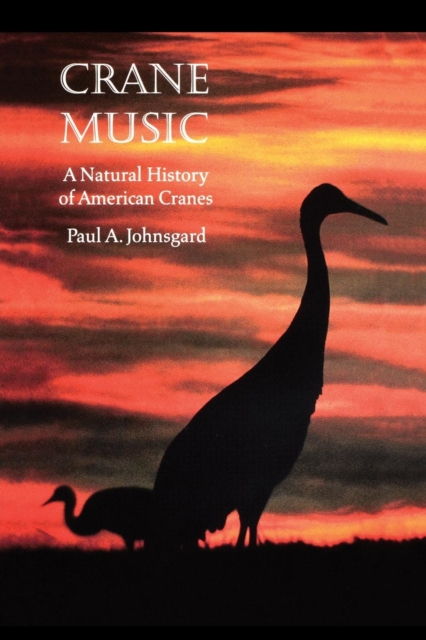 Crane Music : A Natural History of American Cranes, Paperback / softback Book