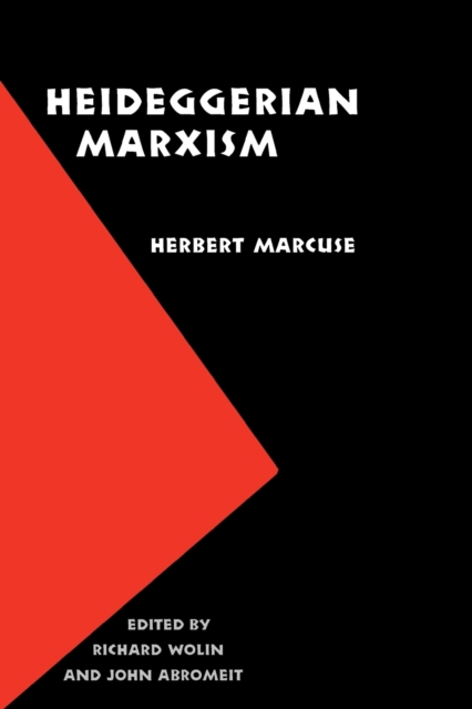 Heideggerian Marxism, Paperback / softback Book