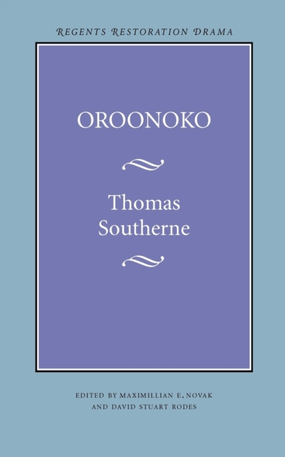 Oroonoko, Paperback / softback Book