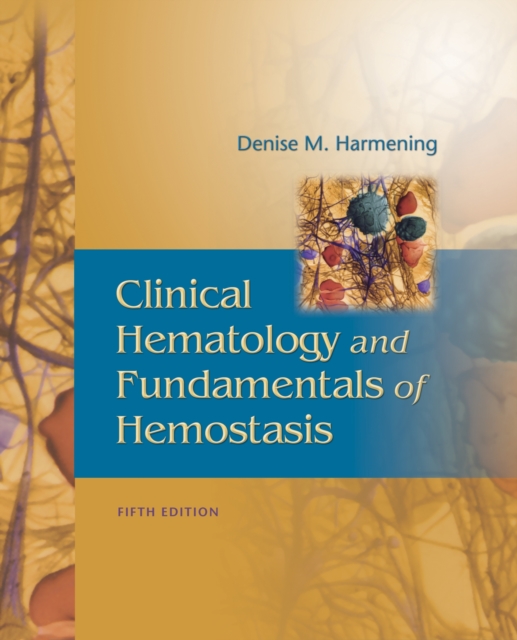 Clinical Hematology and Fundamentals of Hemostatis, 5th Edition, Hardback Book
