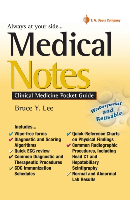 Medical Notes: Clinical Medicine Pocket Guide, Paperback / softback Book