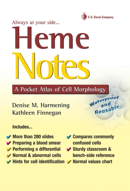 Heme Notes 1e a Pocket Atlas of Cell Morphology, Spiral bound Book