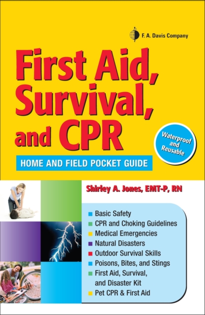 First Aid and Survival Notes, Paperback / softback Book
