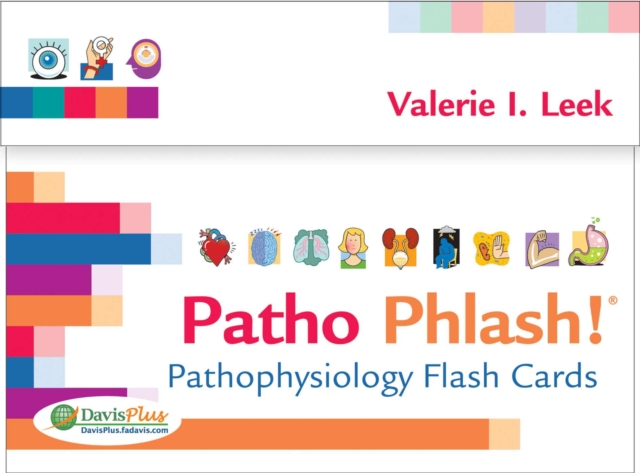 Patho Phlash! : Pathophysiology Flash Cards, Cards Book