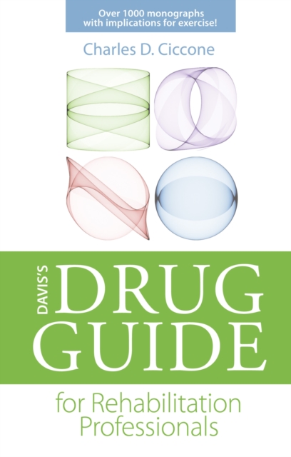 Davis' Drug Guide for Rehabilitation Professionals 1e, Paperback / softback Book
