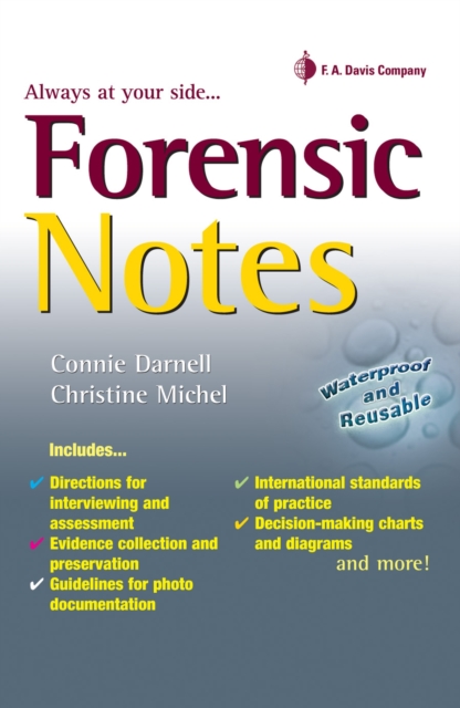 Forensic Notes 1e, Spiral bound Book