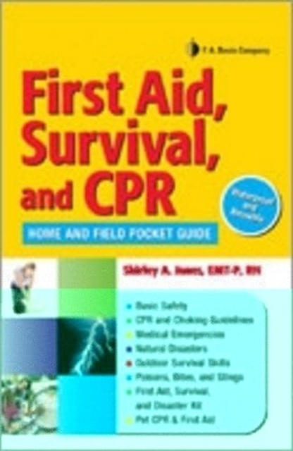 POP Display First Aid, Survival and CPR Bakers Dozen : Home and Field Pocket Guide, Multiple copy pack Book