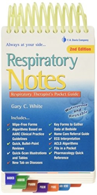 POP Display Respiratory Notes Bakers Dozen, Multiple copy pack Book