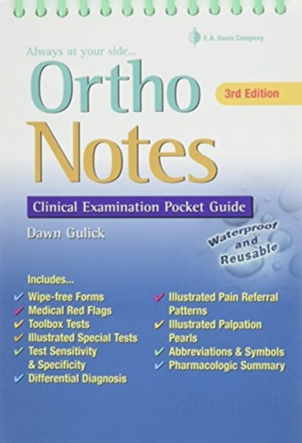 POP Display Ortho Notes 3e, Multiple copy pack Book