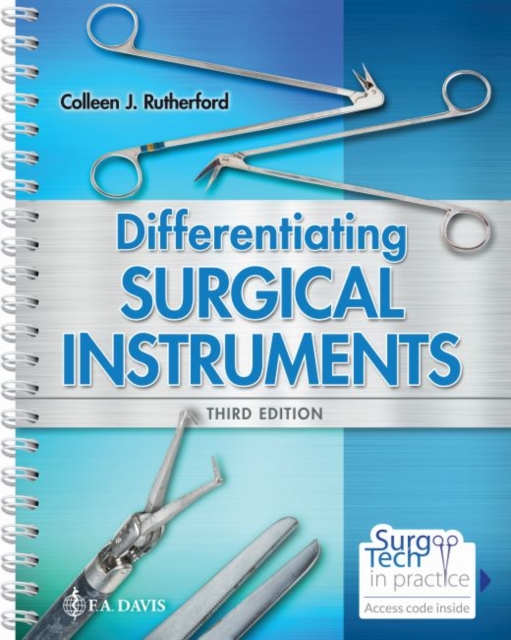 Differentiating Surgical Instruments, Spiral bound Book
