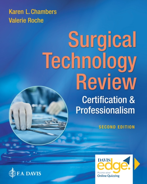 Surgical Technology Review : Certification & Professionalism, Paperback / softback Book