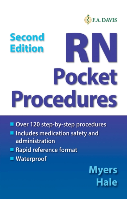 RN Pocket Procedures, Spiral bound Book