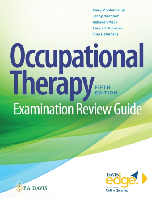 Occupational Therapy Examination Review Guide, Paperback / softback Book
