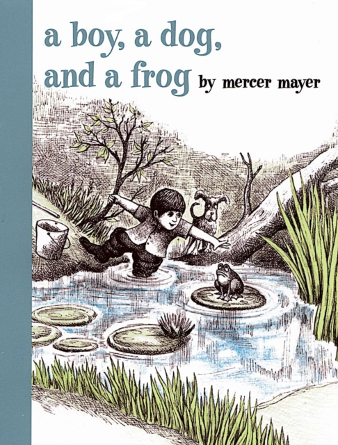 A Boy, a Dog, and a Frog, Hardback Book