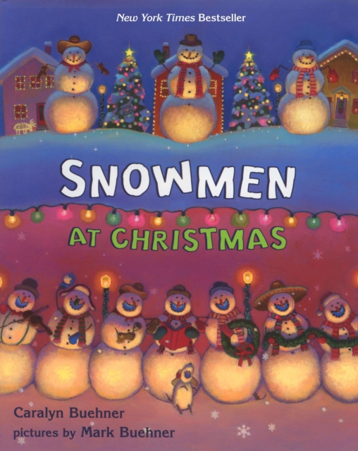 Snowmen at Christmas, Hardback Book