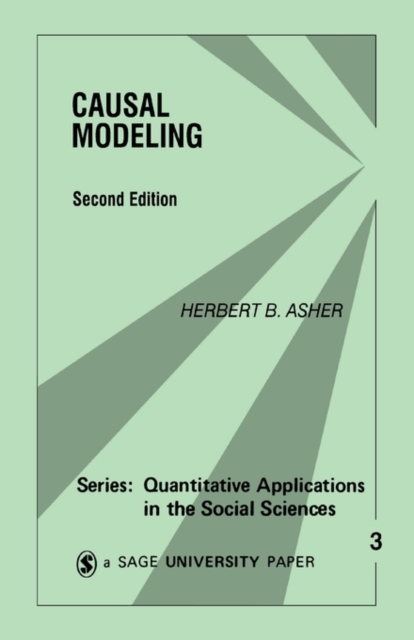 Causal Modeling, Paperback / softback Book
